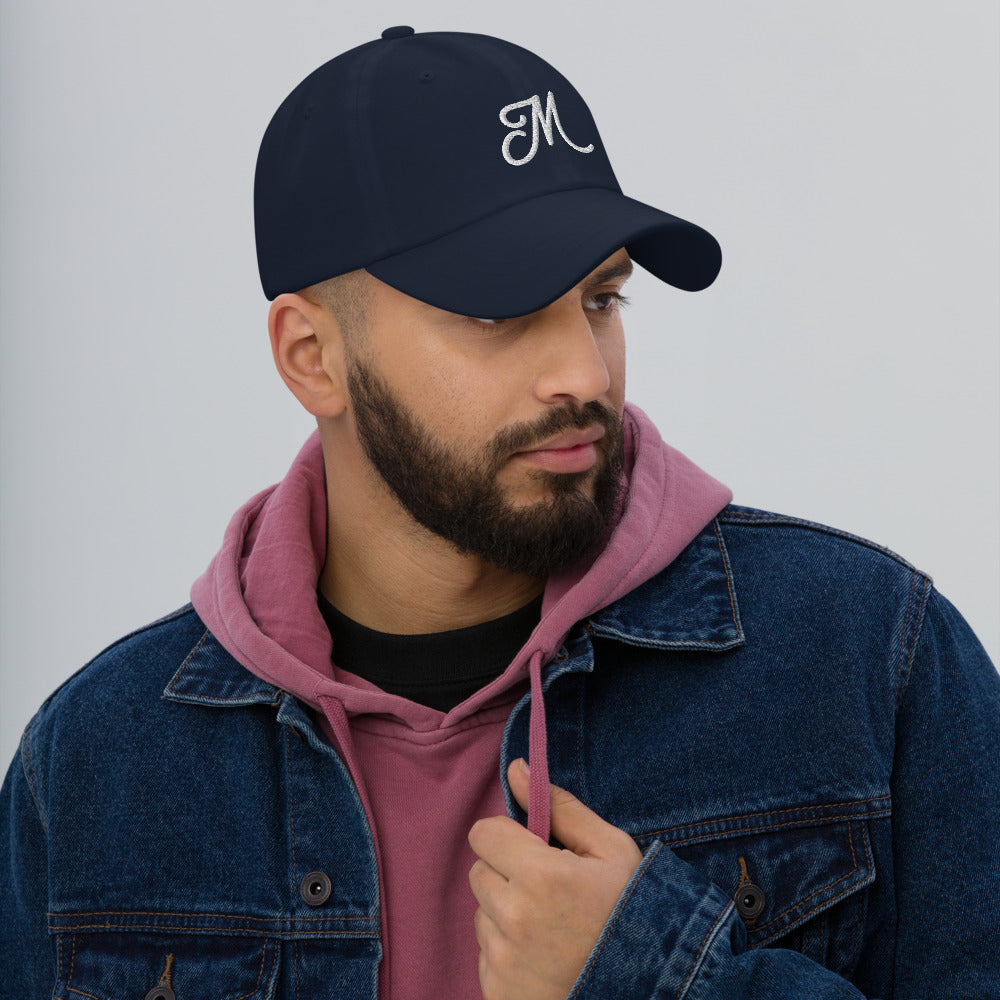 "M" Logo Dad Hat
