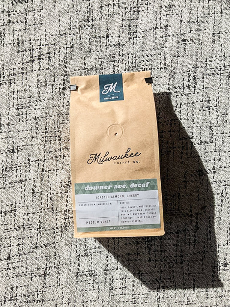Downer Ave. Decaf Coffee Blend