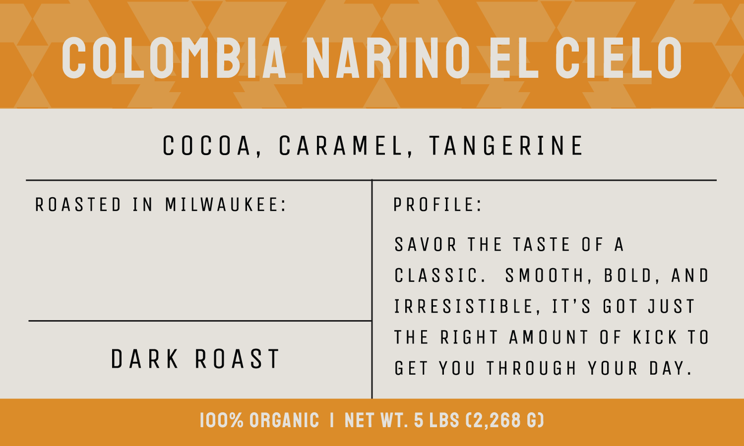 Colombian Dark Roast