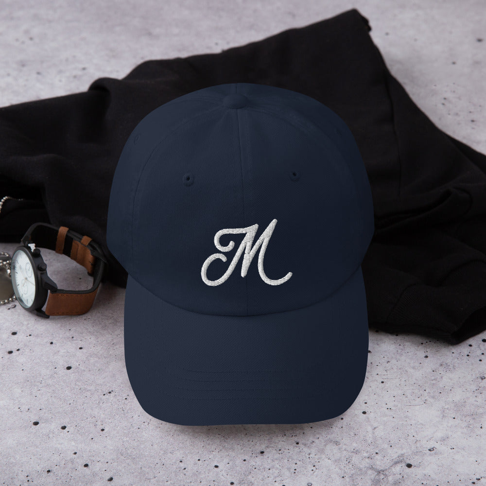 "M" Logo Dad Hat