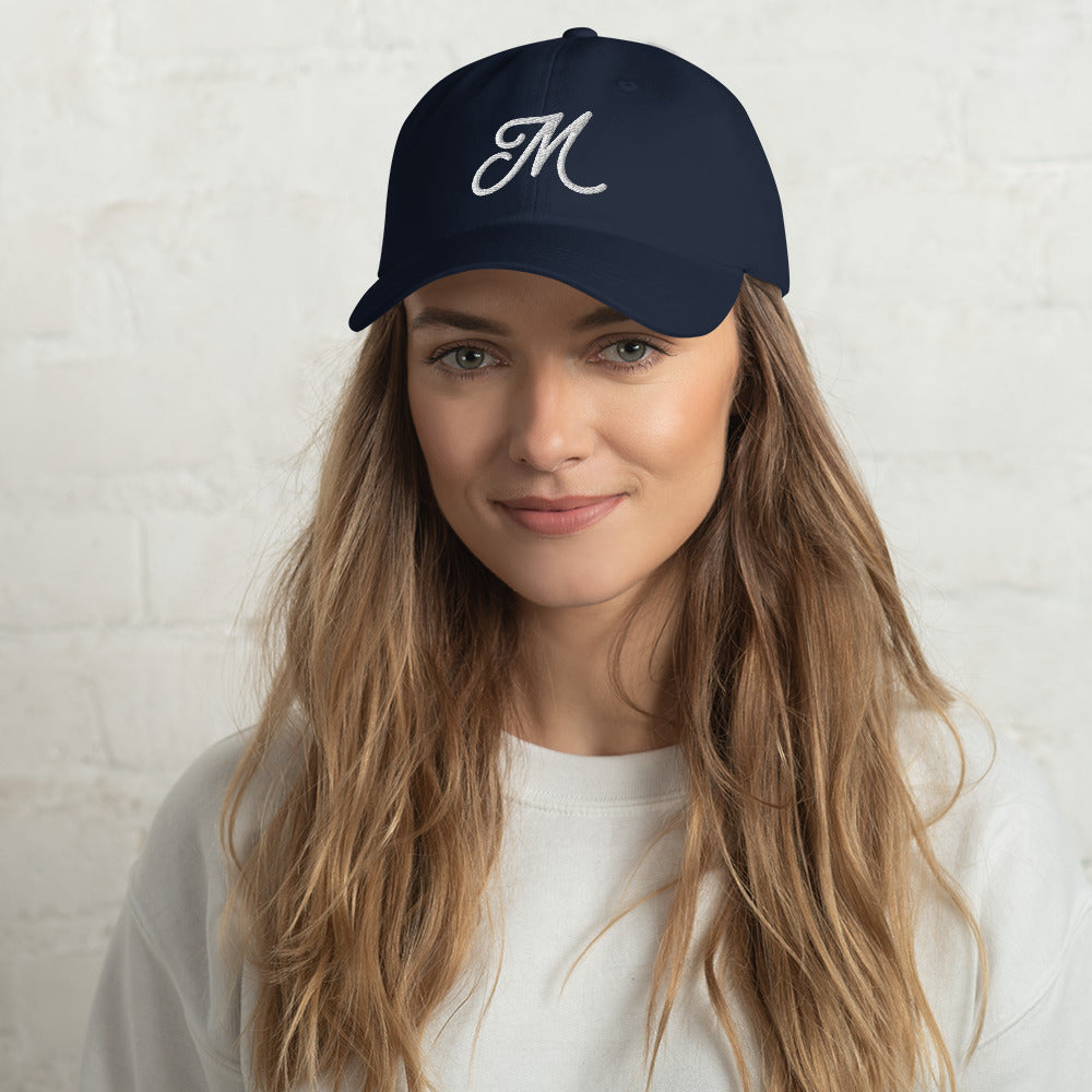 "M" Logo Dad Hat