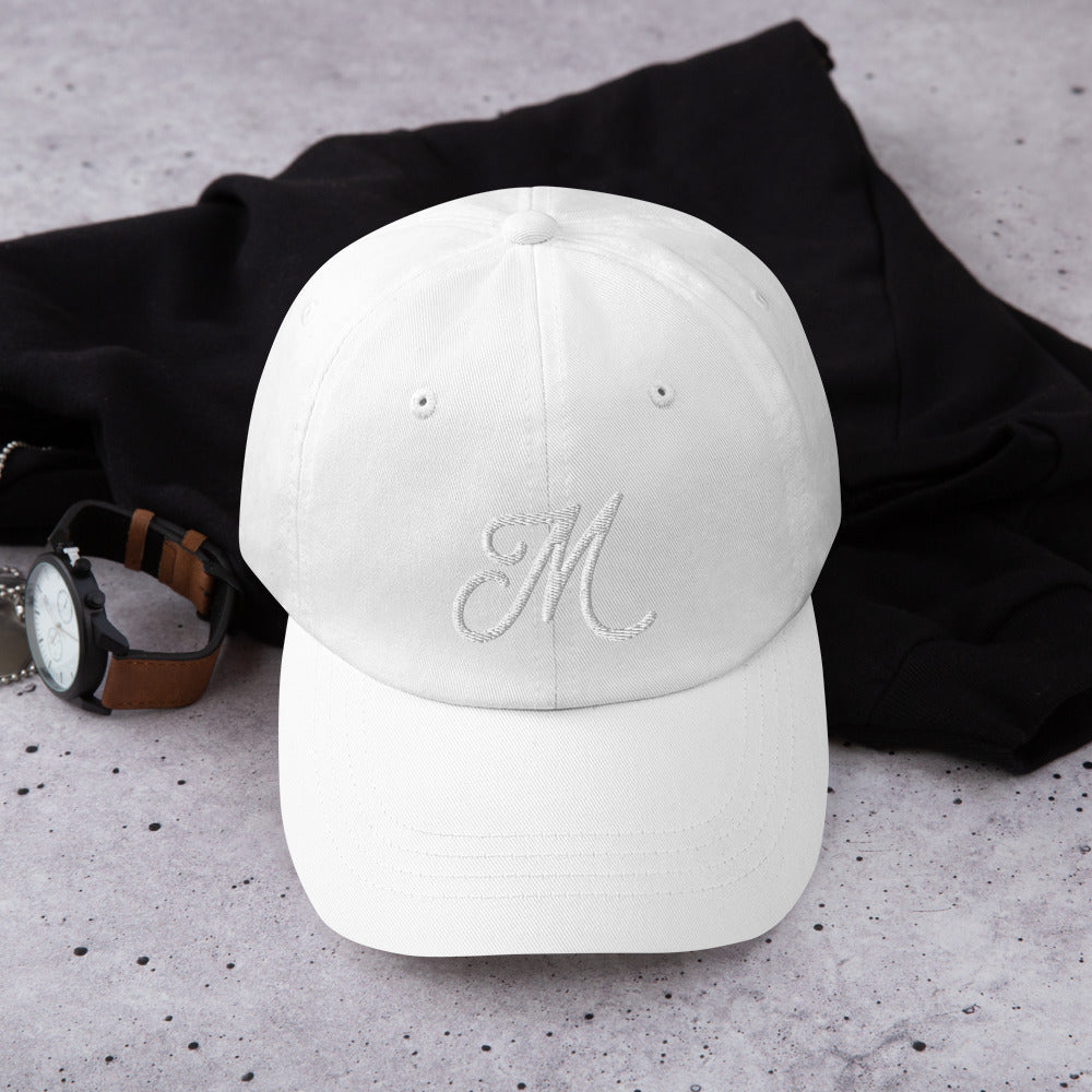 "M" Logo Dad Hat