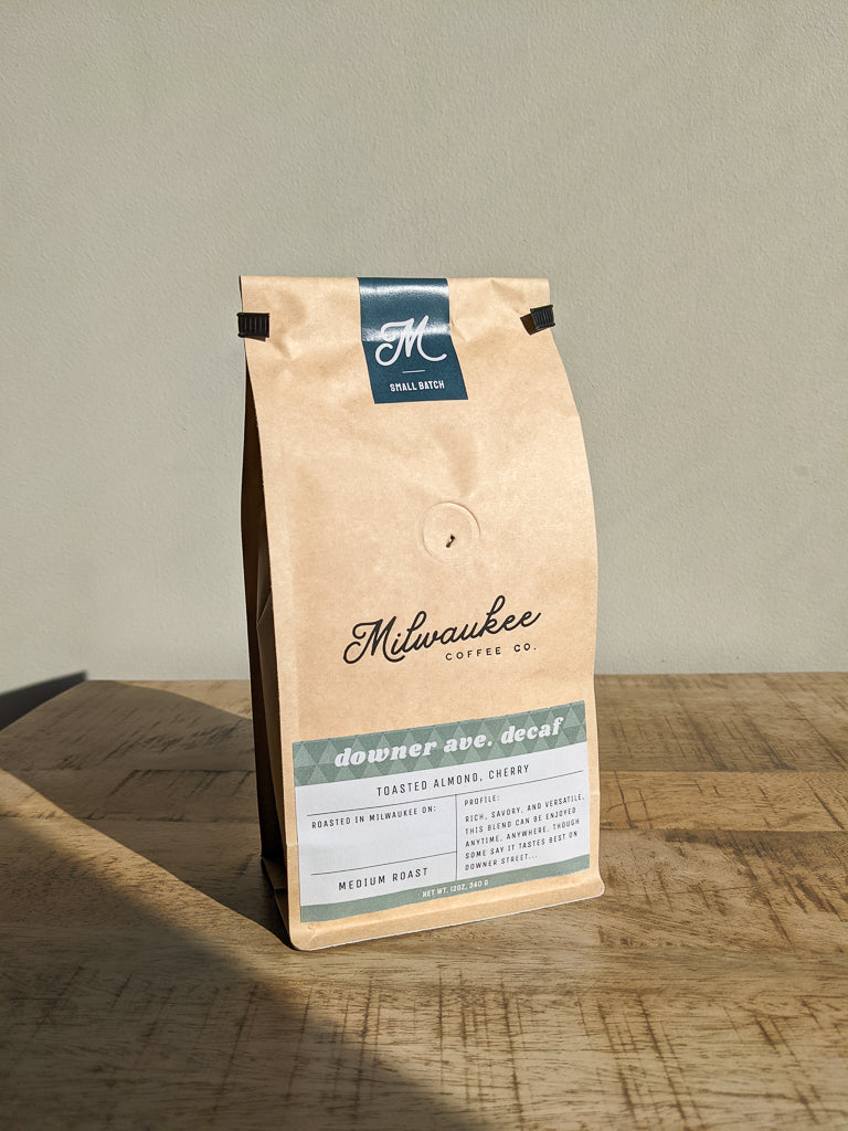 Downer Ave. Decaf Coffee Blend