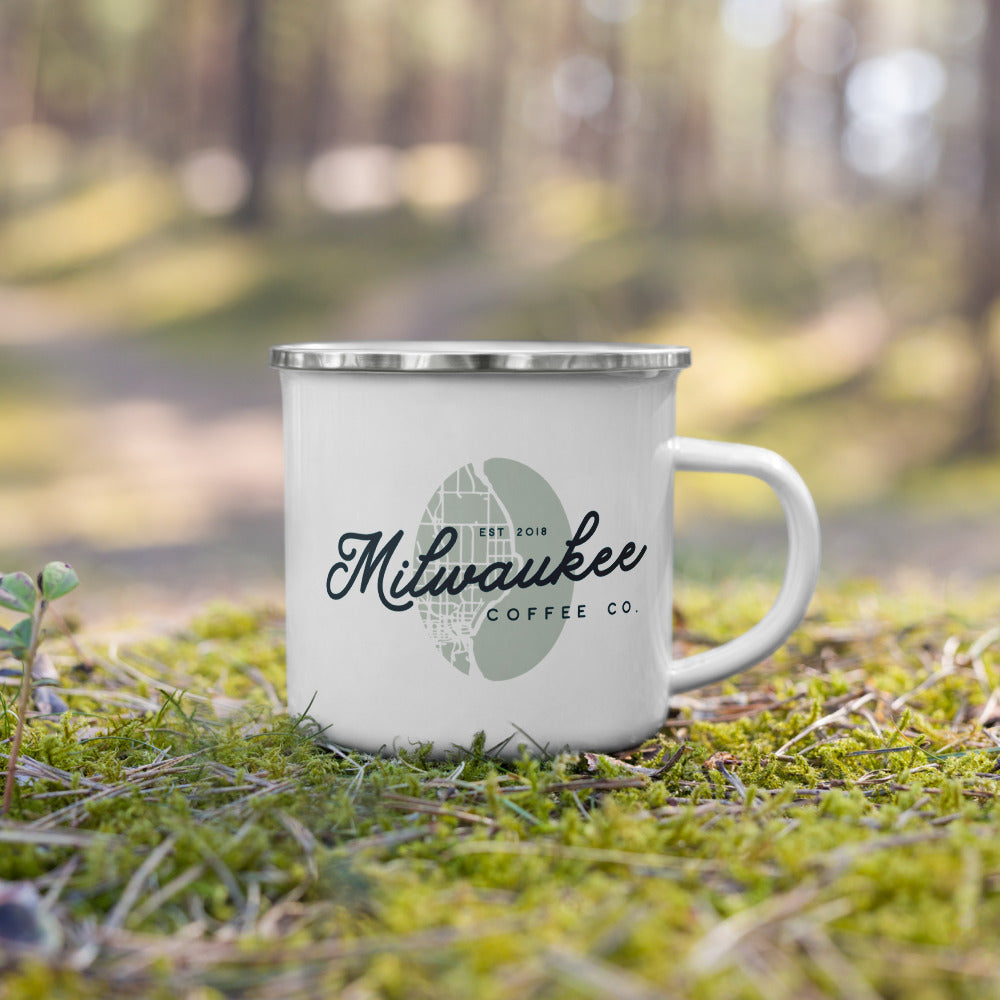 Classic Logo Enamel Mug