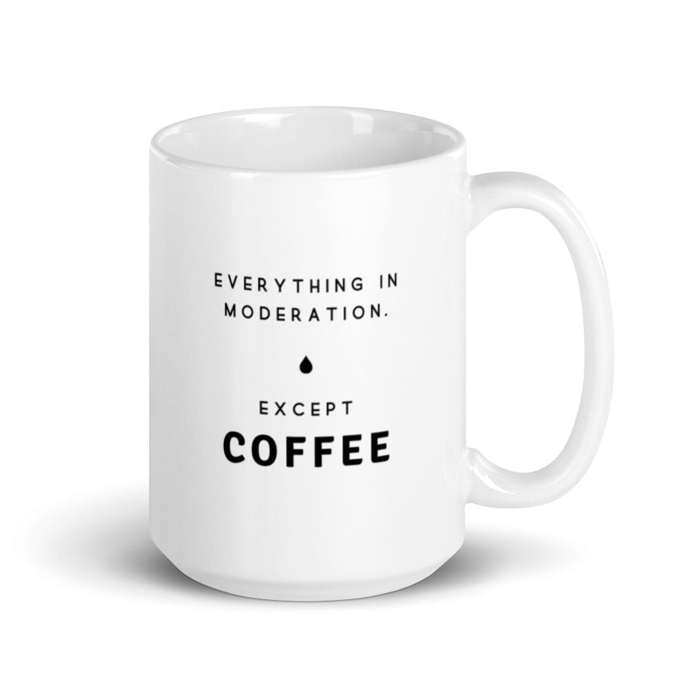 Moderation Mug